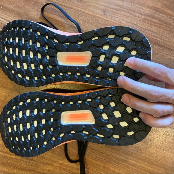 Adidas ultra boost PB black/coral - Picture 4 of 7